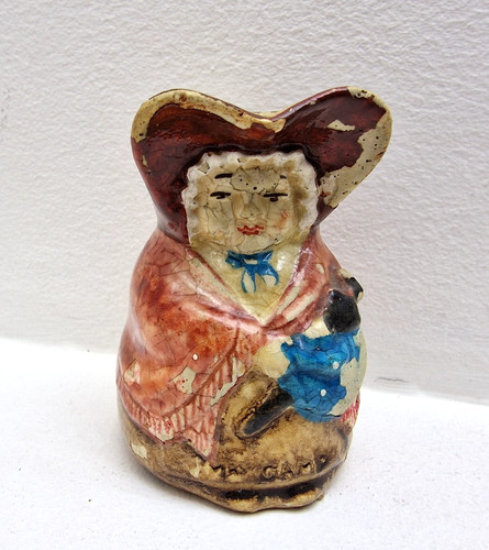Vintage mrs gamp character - gamp,