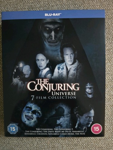 The conjuring film - the, 7-film