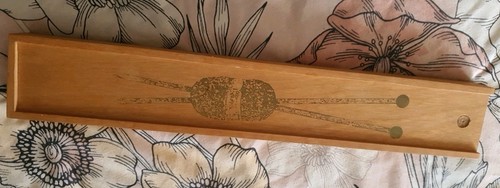 Vintage wooden knitting - vintage,