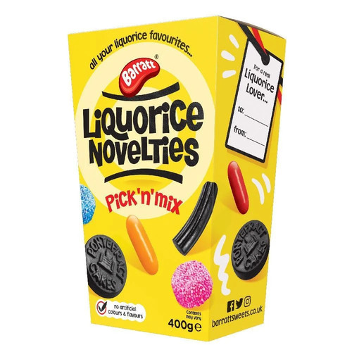 Barratt liquorice novelties - barratt,