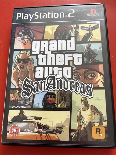 Grand theft auto san - san, andreas