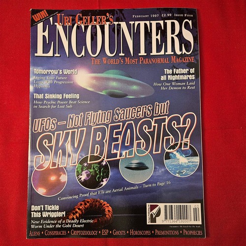 Uri geller encounters - uri,