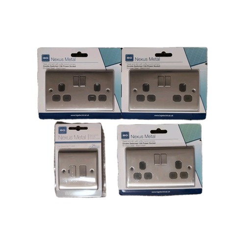 Nexus double socket - bg,