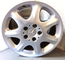 mercedes s class 16" 7 spoke