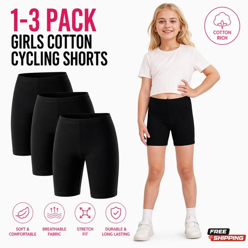 Pack girls cotton cycling - 1-3,