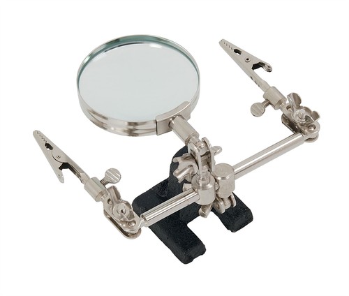 Helping hands soldering iron - hands,