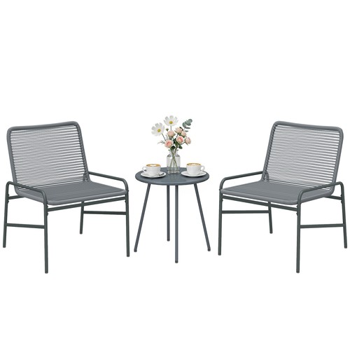 Outsunny rattan bistro - outsunny,