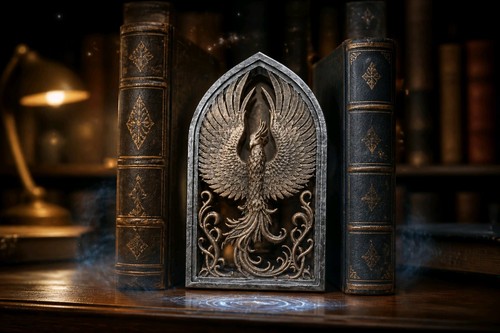 Stunning pheonix book nook - stunning,