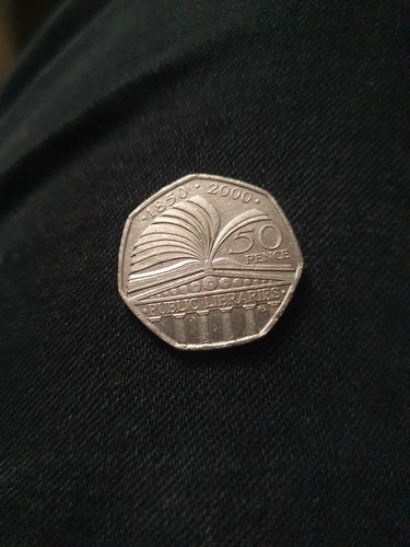 Public library 50p - public,