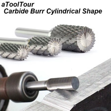 Solid Tungsten Carbide Burr