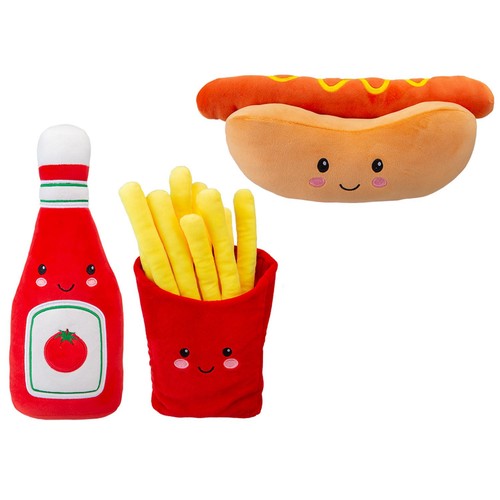 Toy food themed - themed, plush