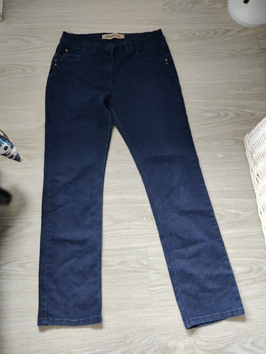 Ladies straight leg navy - straight,