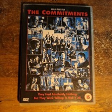 The commitments dvd - commitments, comedy