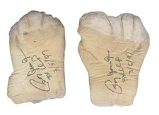 BOXING TRAINING WORN