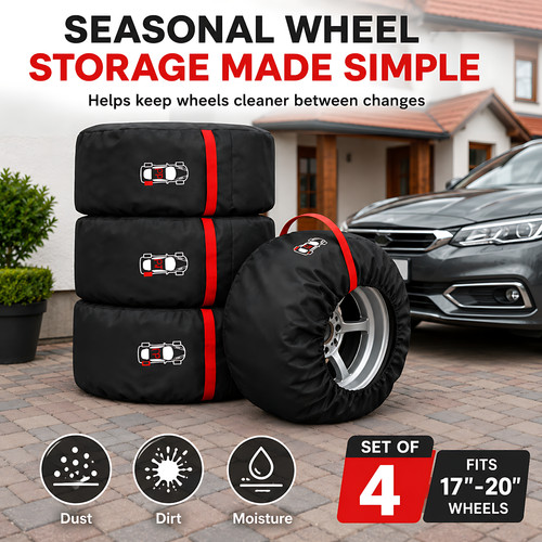 Wheel tyre storage bags - tyre, 17-20