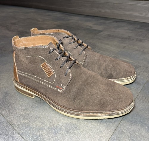 Mens rieker brown - brown, ankle