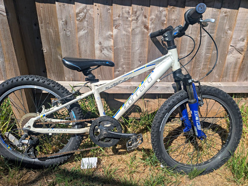 Carrera luna 20in mtb - mtb, front