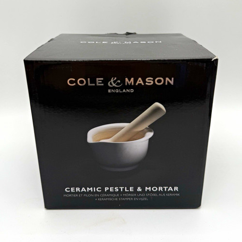 Cole mason ceramic pestle - cole, &