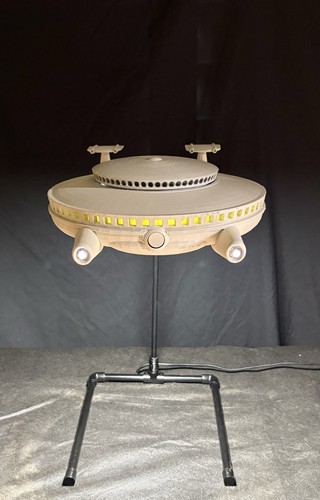 Printed dalek mothership - 3d-printed,