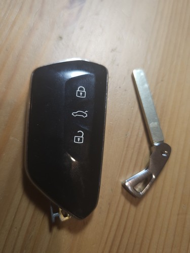 Volkswagen fob key - volkswagen,