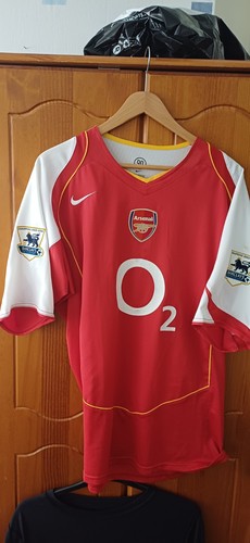 Genuine mens arsenal 2004 home - mens,
