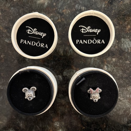 Pandora mickey minnie - minnie, pave