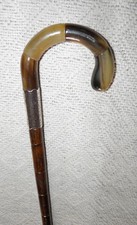 Antique Walking Stick Bovine