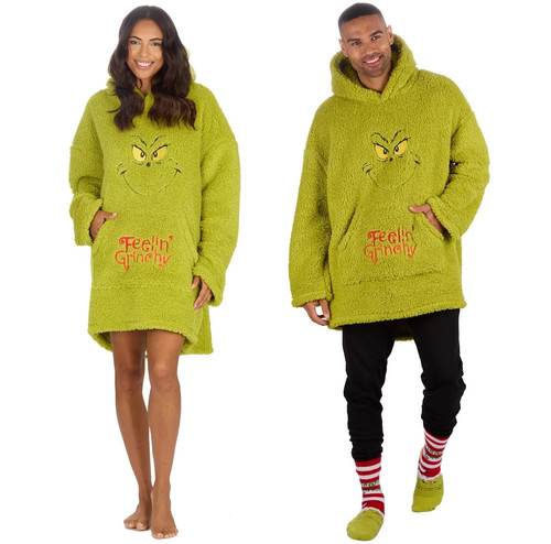 Adults unisex the - grinch, soft