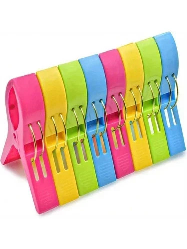 Beach towel pegs clips pack - beach,