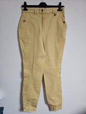 Sarm Hippique Cream Jodphurs Equestrian Riding Size 26