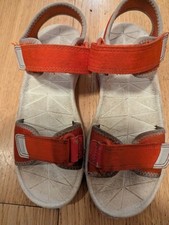 Clark’s Girls doodles Sandals 1G Junior  (wide fit)