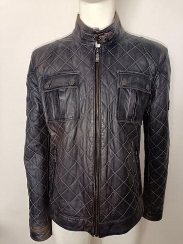 Belstaff quilted leather - quilted,