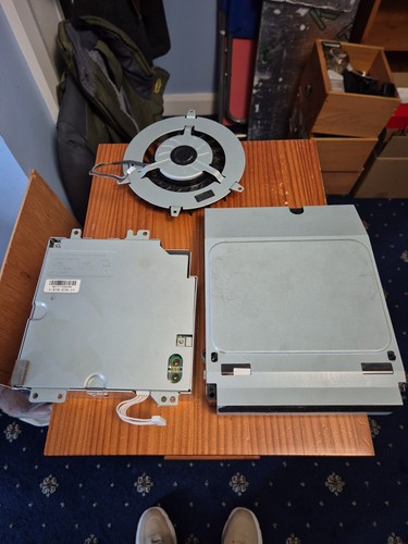 Fat ps3 parts - parts, blu