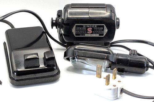 Singer sewing machine motor - singer,