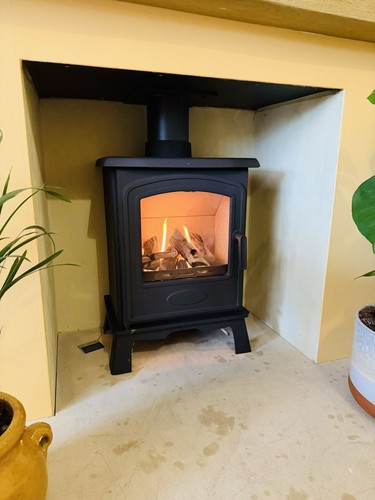 Cast iron gas stove 6kw - cast,