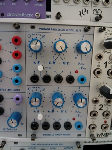 Buchla tiptop audio - buchla, &
