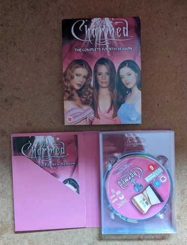 Dvd box set charmed - box,