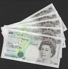 B380 LOWTHER 1999 FIVE POUND