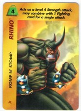 1995 RHINO, SPIDER-MAN -