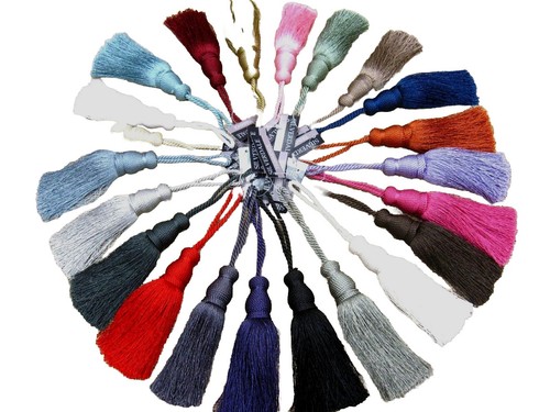 Delta key tassel 12cm - , aprox