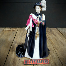 Royal Worcester HM Queen