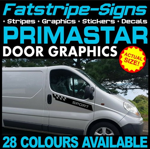 Fit nissan primastar door - fit,