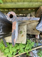 Reclaimed Weathered Black roll Top Clay Roof Ridge Tiles