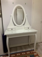 ikea hemnes dressing table white - USED