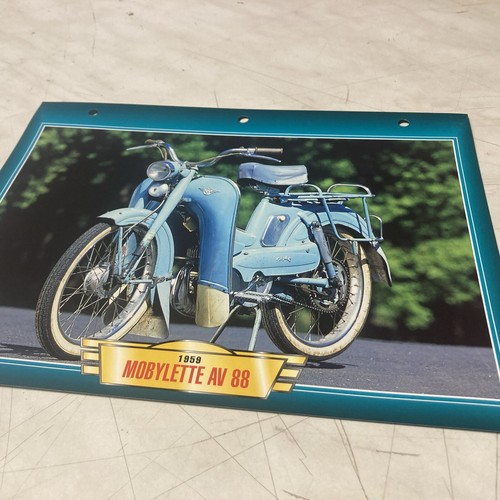 Mobylette av88 1959 motorcycle - mobylette,