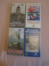 4 Bygone Films VHS Tape Archive Films of Birtish Cities made from old cine film