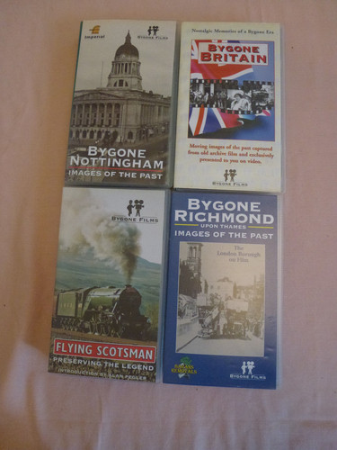Bygone films vhs - 4,