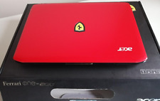 BOXED Acer Ferrari One 200 - 11.6", 2GB RAM, 250GB, Win 7 HP