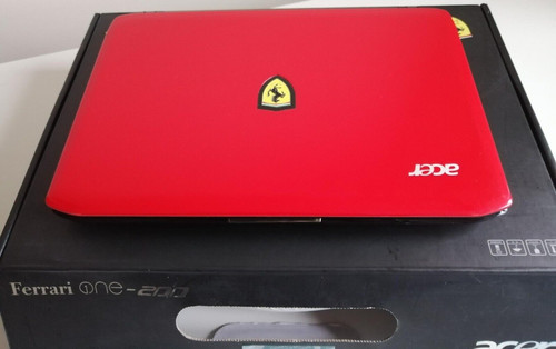 Boxed acer ferrari - ferrari, 200
