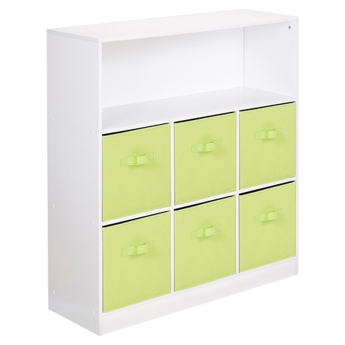 Wooden wide cubed cupboard - wide,
